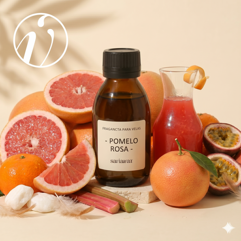 Fragancia de Pomelo Rosa