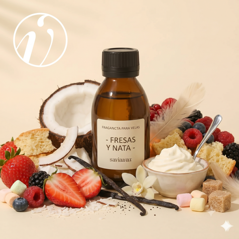 Fragancia de Fresas y Nata