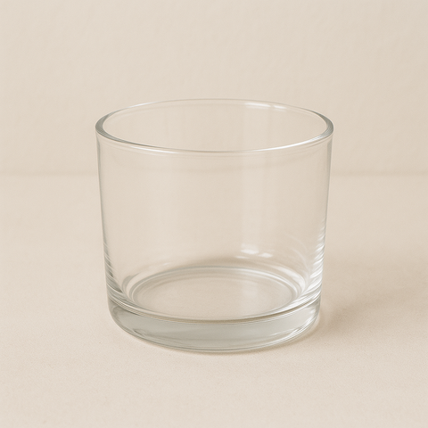 Tarro redondo recto 230ml sin rosca