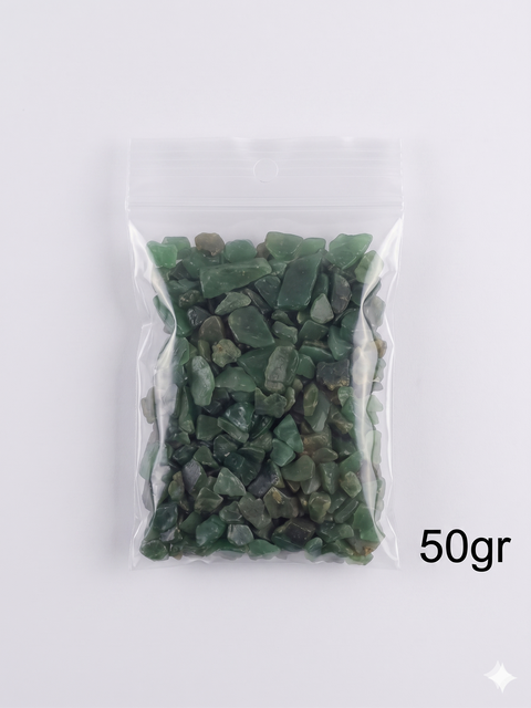 Chips de Jade Natural