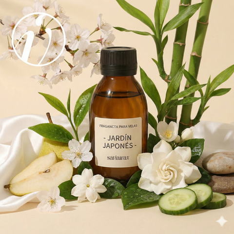 Fragancia de Jardín Japonés