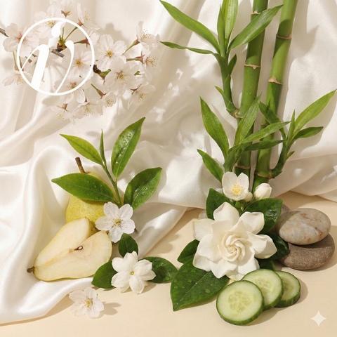 Fragancia de Jardín Japonés