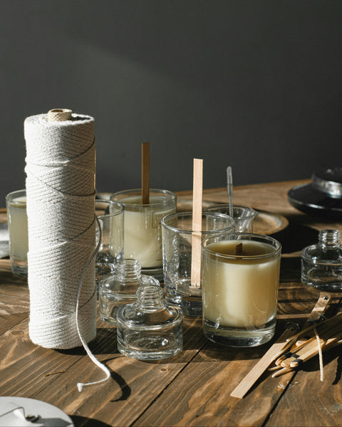 Kit para hacer velas aromáticas