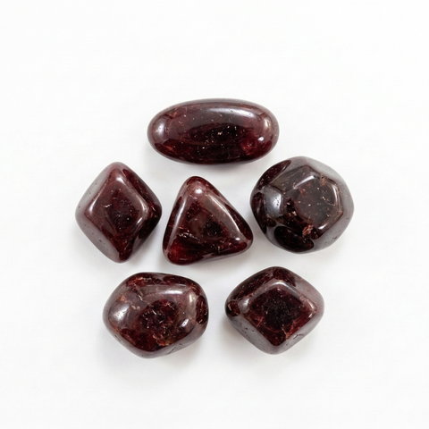 Mineral Granate Natural | Rodado