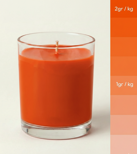 Naranja - Melocotón