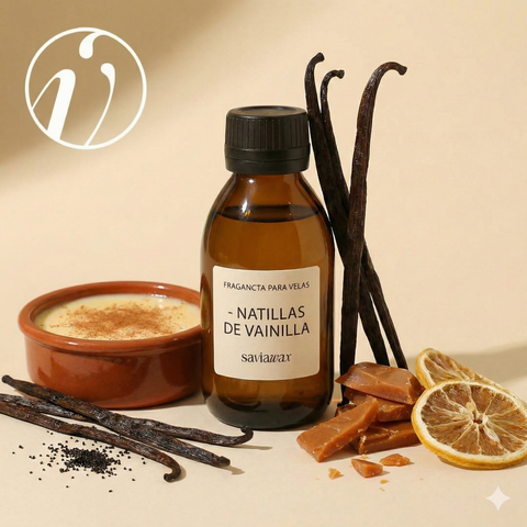 Fragancia de Natillas de Vainilla