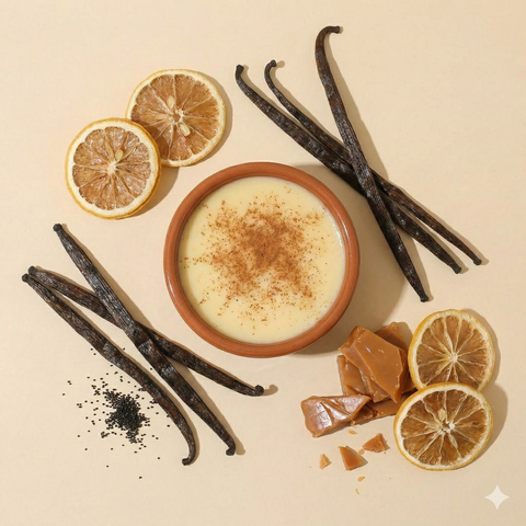 Fragancia de Natillas de Vainilla