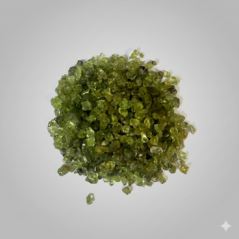 Chips de Olivino Natural