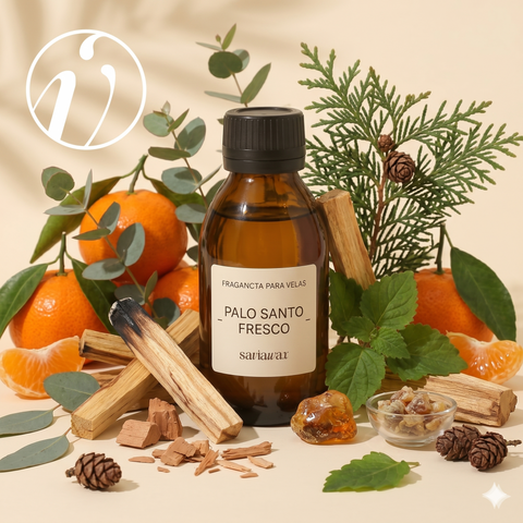 Fragancia de Palo Santo Fresco