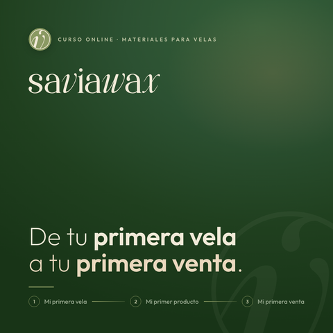 Curso online de velas aromáticas: De tu cocina a tu primera venta