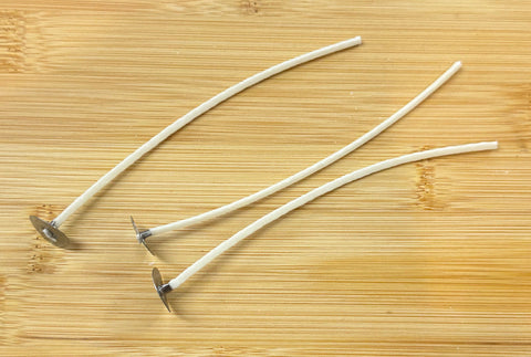 Mecha de Algodón Encerada – Ø 6 cm | Para Velas en Tarro